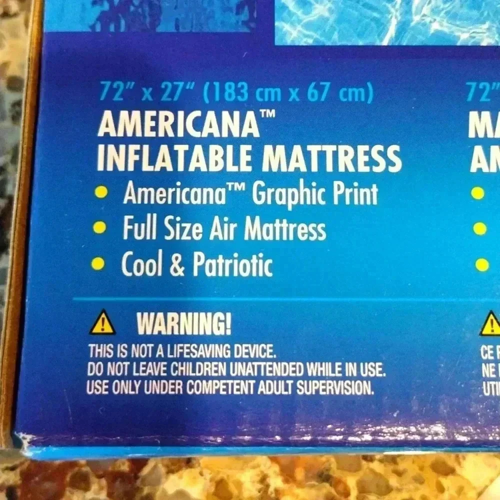 Swimline watersports Floatie - Picture 2 of 3